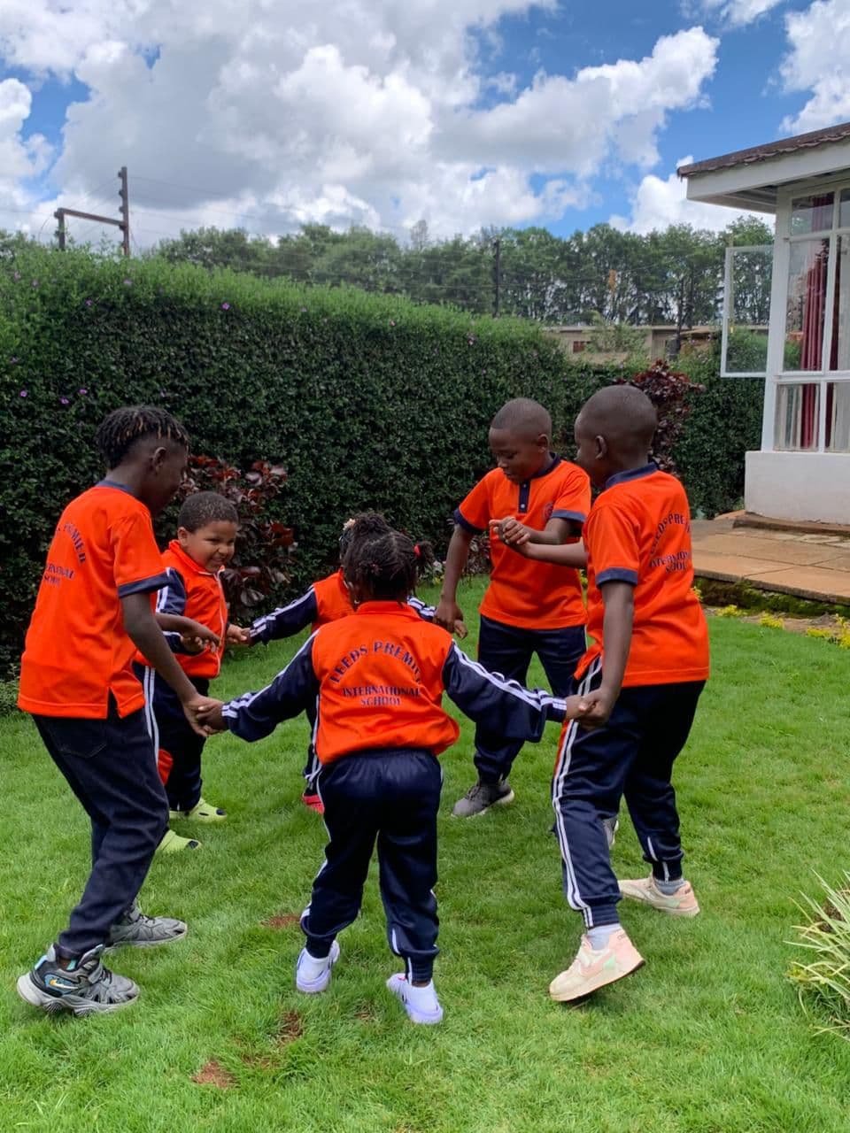 Cambridge Campus (International School) at Kitale–Kiminini Road at Sister Fridah Junction