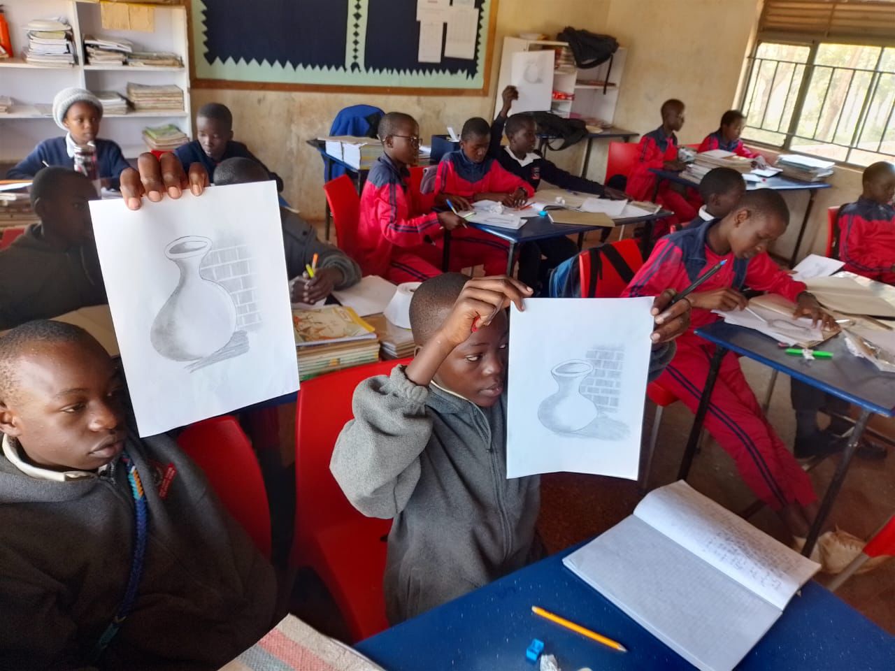 Creative arts program at Leeds CBC School Bungoma County