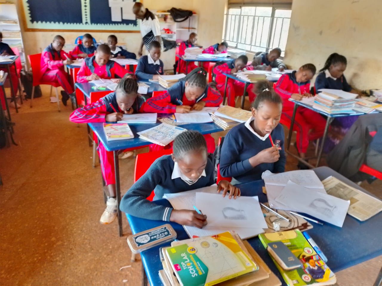 Critical thinking development at Leeds School CBC Campus Western Kenya