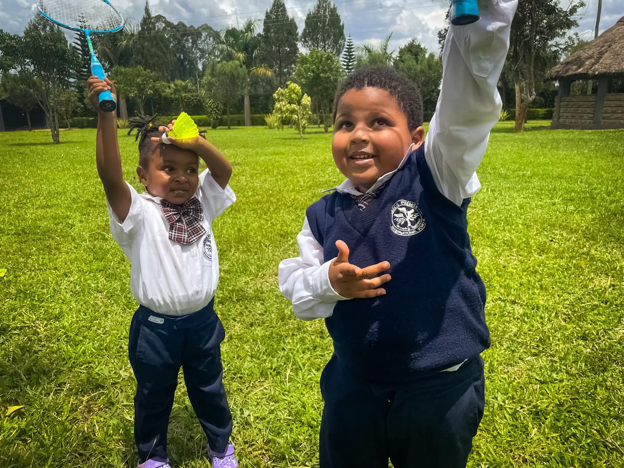 Fully equipped science laboratory at Leeds Cambridge International School Kenya